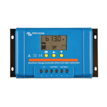 BlueSolar PWM DUO-LCD&USB 12/24V-20A