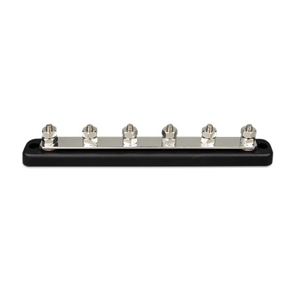 Busbar 250A 2P with 6 screws +cover