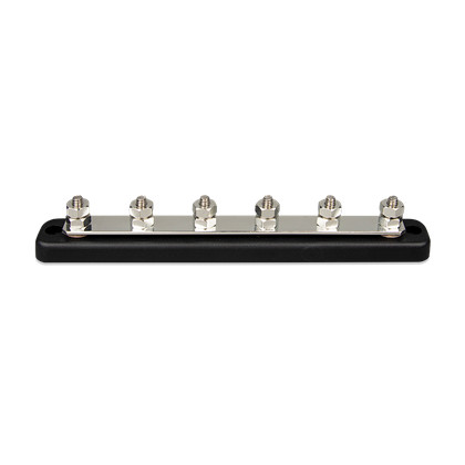 Busbar 250A 2P with 12 screws +cover