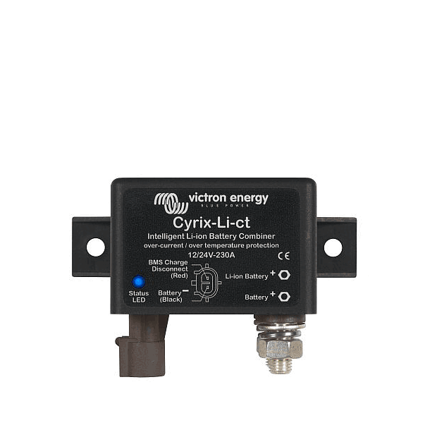 victron Cyrix-Li-ct 12/24V-120A combiner