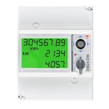 victron Energy meter EM24 - 3 phase - max 65A/phase