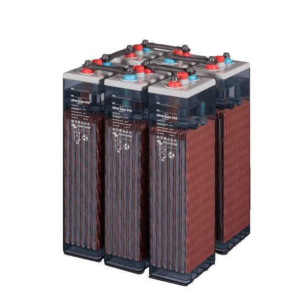 victron OPzS-Solarbatterien