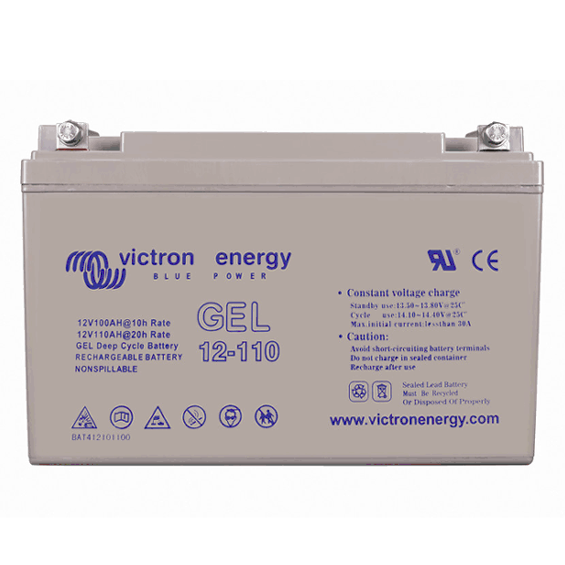 12V/90Ah Gel Deep Cycle Batt.