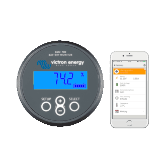 victron BATTERY MONITOR BMV